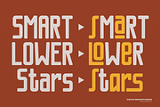 Outsiders Original Sans Serif, a Sans Serif Font by Denustudios (Thumbnail 2 of 12)
