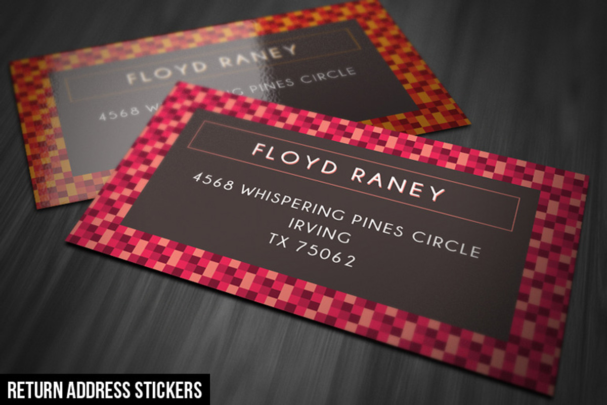 Stylishly Square Marketing Kit preview 8