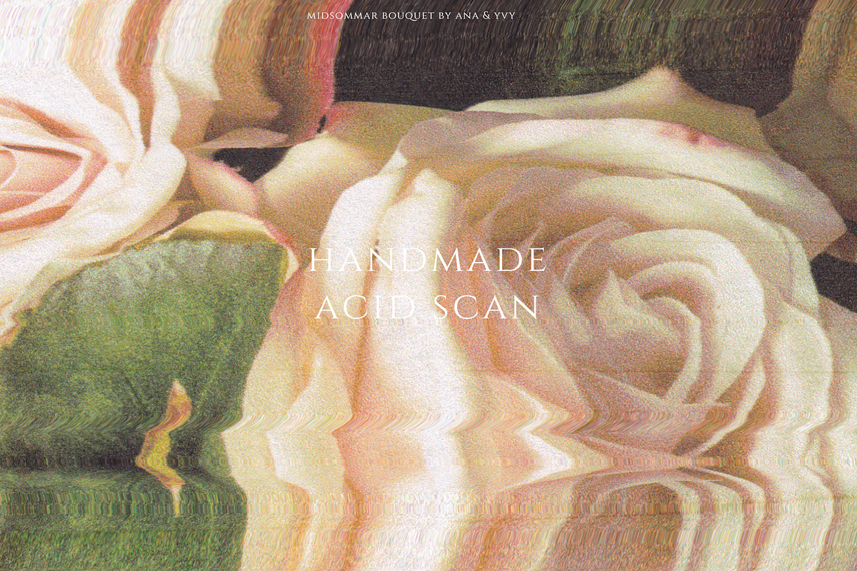 Psychedelic Indie Floral Collage, an Object Graphic by ana & yvy (Photo 10 of 16)