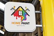 Painting Company Logo Collection, a Branding & Logo Template by YUDesignStore (Thumbnail 6 of 16)
