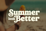 Silky Milky-Bold Retro Serif, a Serif Font by Violet Natural (Thumbnail 3 of 12)