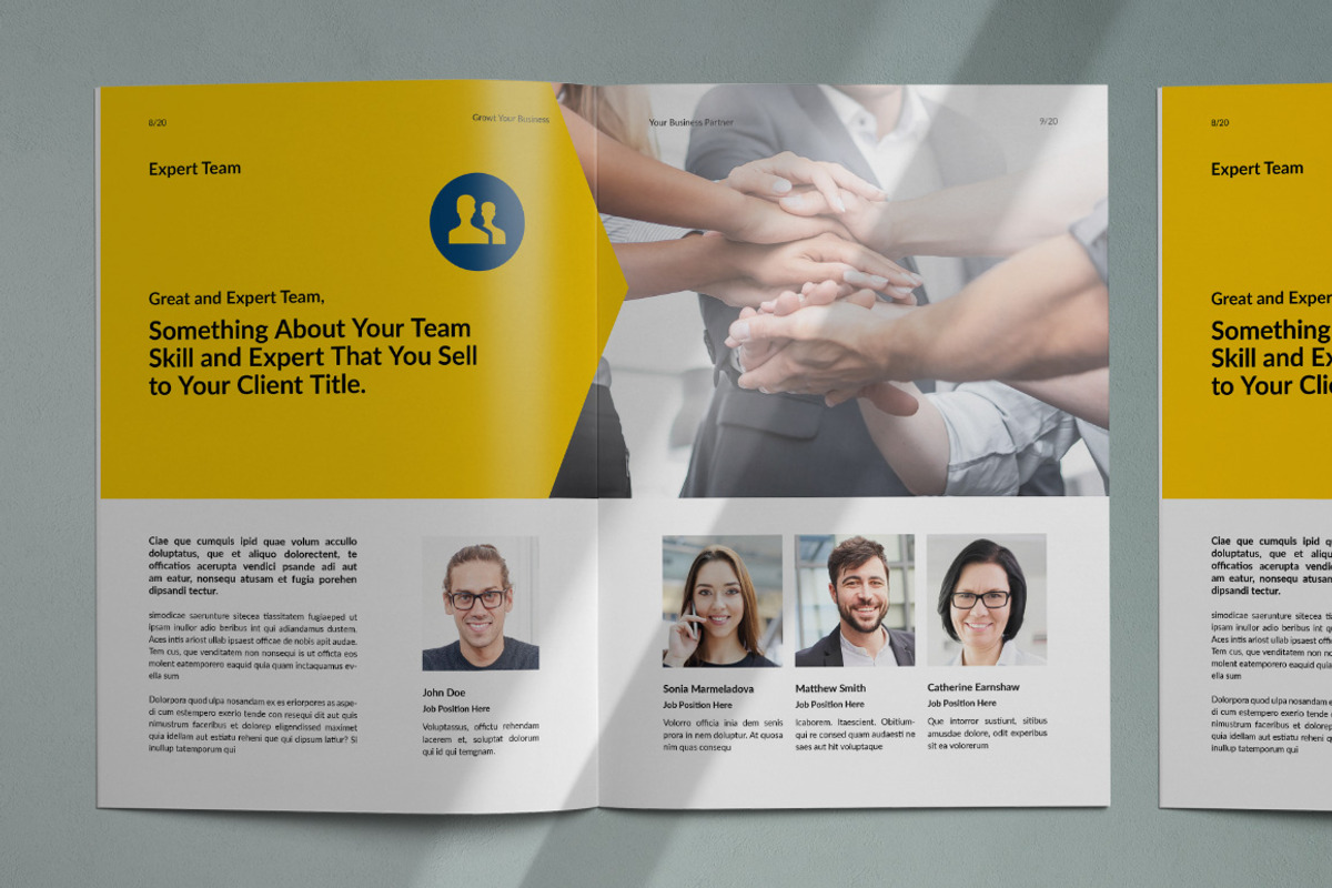 Business Brochure, a Brochure Template by broluthfi (Photo 9 of 11)