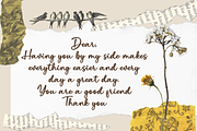Blottocke a Handwritten Font, a Script Font by Basnistudio (Thumbnail 5 of 10)