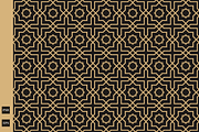 7 Moroccan Islamic Patterns, a Pattern Graphic by Soufone (Thumbnail 4 of 8)