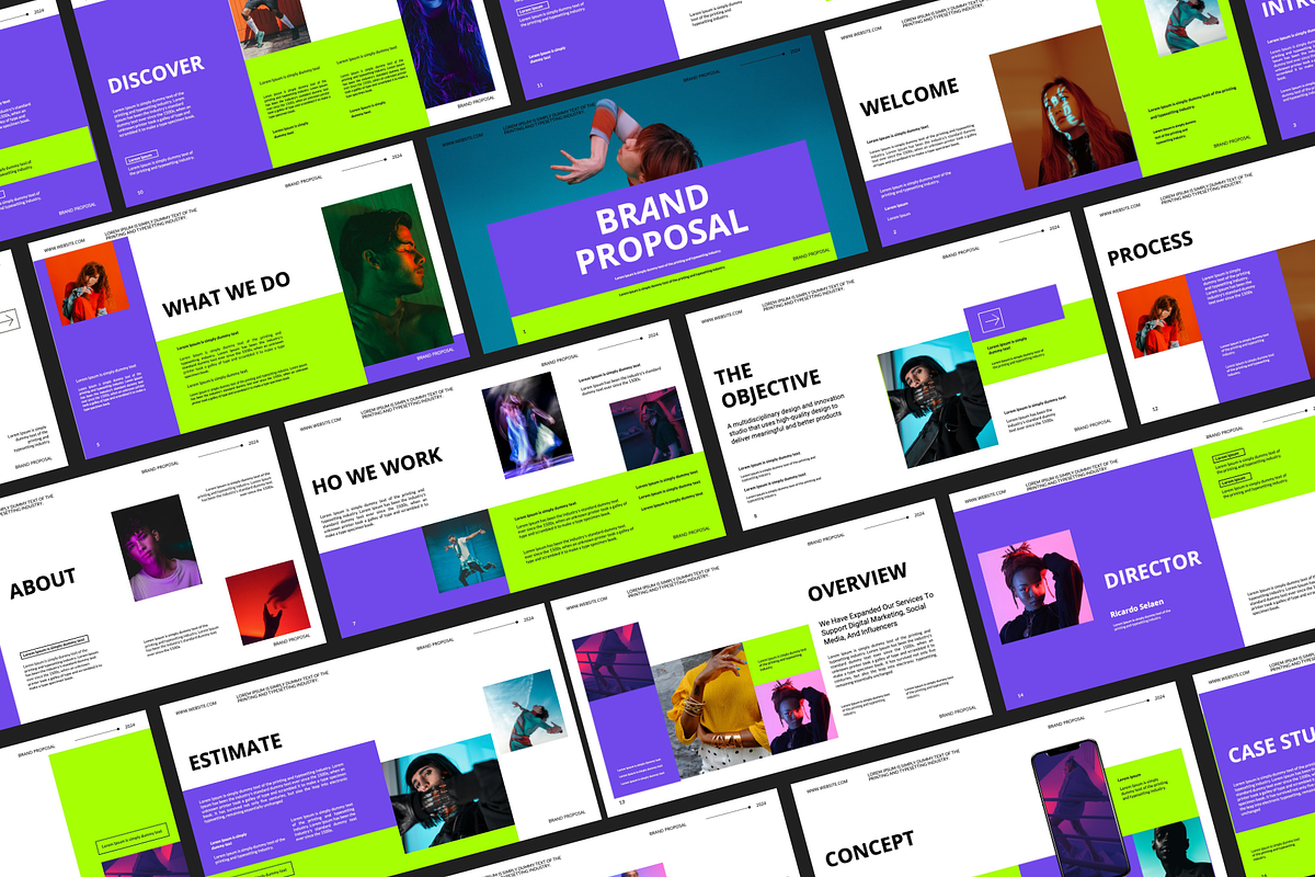 Brand Proposal Presentation Template, a Presentation Template by Spesifikstd (Photo 10 of 10)