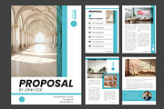 Business Proposal Template, a Templates & Theme by studiogstock (Thumbnail 1 of 4)