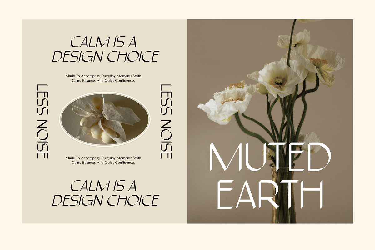 Karolyne, a Sans Serif Font by CuratedType Studio (Photo 7 of 10)