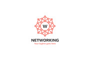 Networking Logo, a Branding & Logo Template by XpertgraphicD