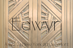 Edwyn font