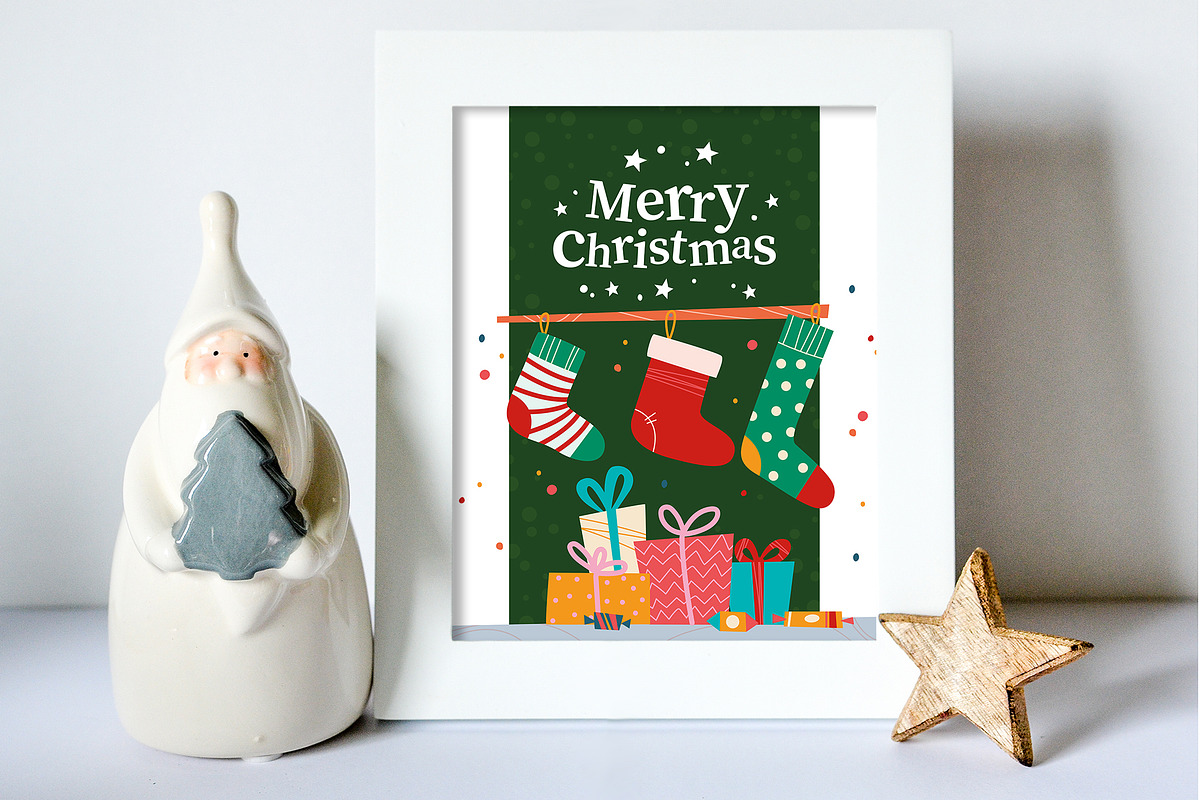 Cozy Cristmas kit, an Animal Illustration by Funnystore (Photo 11 of 22)