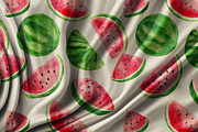 WATERMELON Seamless Pattern, a Pattern Graphic by AYAKA Studio Co. (Thumbnail 3 of 10)