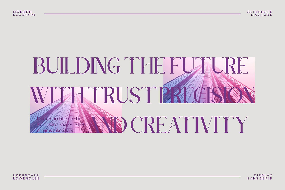 Fasmey || Modern Minimalist Serif, a Serif Font by Ermedia Studio (Photo 2 of 10)