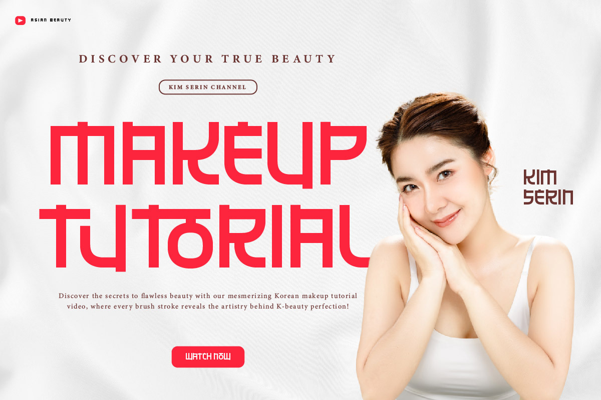 Kinserim - Korean Style Font, a Sans Serif Font by twinstd (Photo 7 of 10)