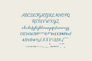 Wisteria Curls | Romantic Script, a Script Font by gafaroff studio (Thumbnail 6 of 6)