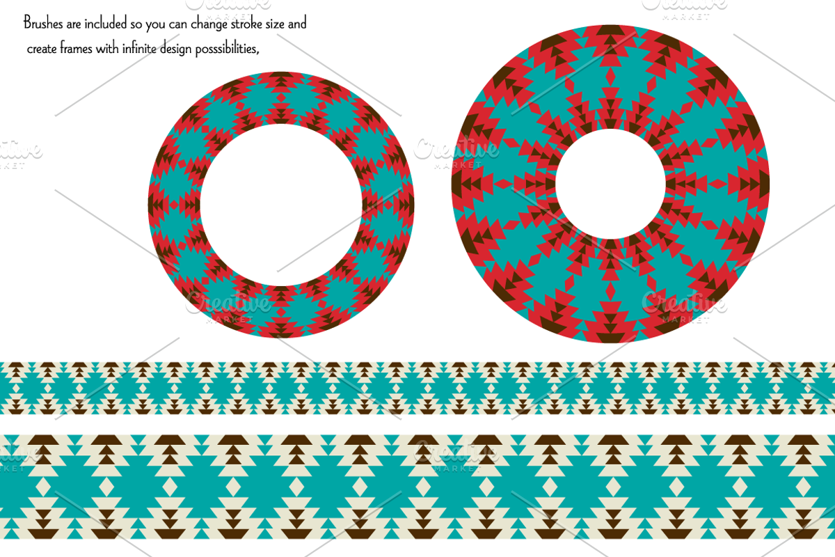 Native American Border Patterns preview 3