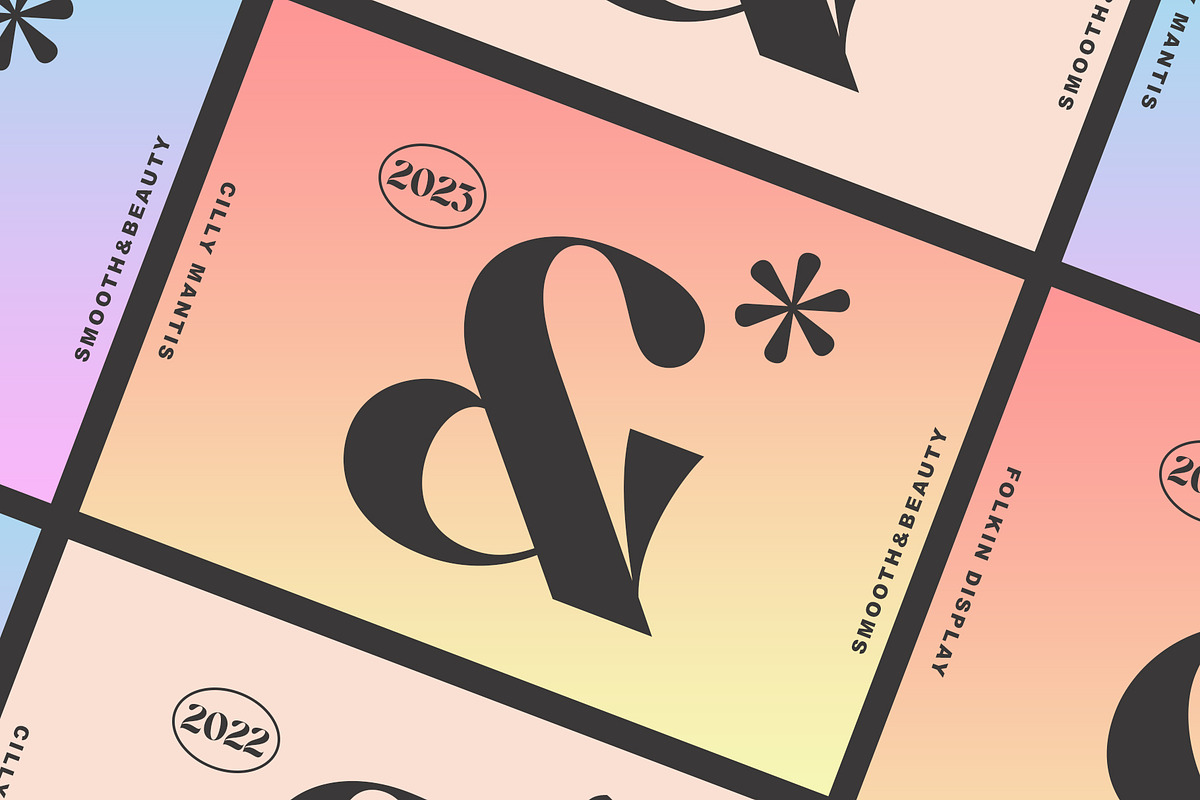 Cilly Mantis, a Serif Font by INKSUN™ (Photo 2 of 8)
