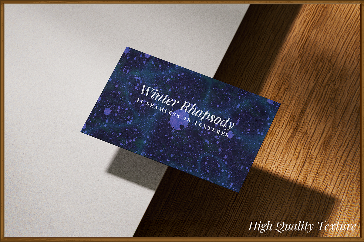 Winter Rhapsody, a Texture Graphic by dawnboundstudio (Photo 3 of 8)
