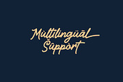 Kitabisa, a Script Font by Weape Studio (Thumbnail 9 of 10)