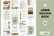 Airbnb Welcome Book Template, a Poster Template by Templatables (Thumbnail 1 of 12)