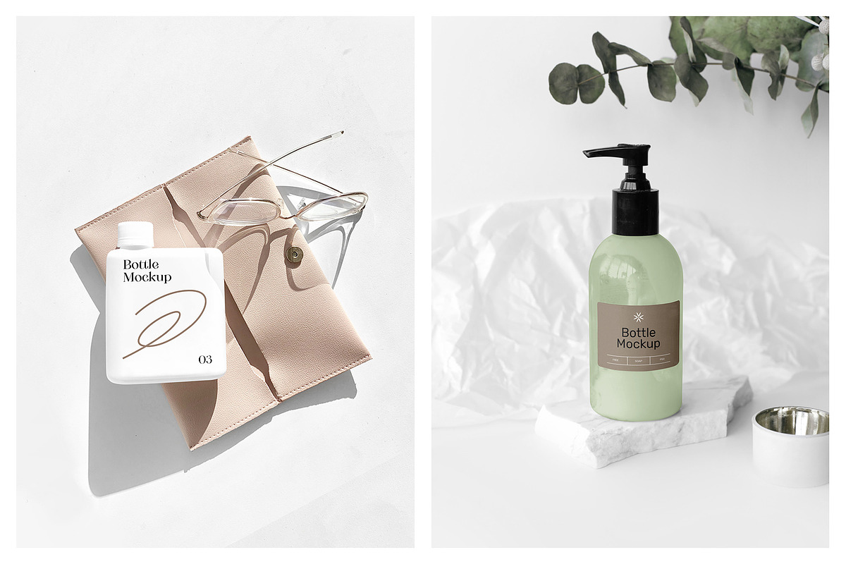 Cosmetic Packaging Bottle Mockups, a Pens & Pencil Mockup by MockupForest (Photo 10 of 11)