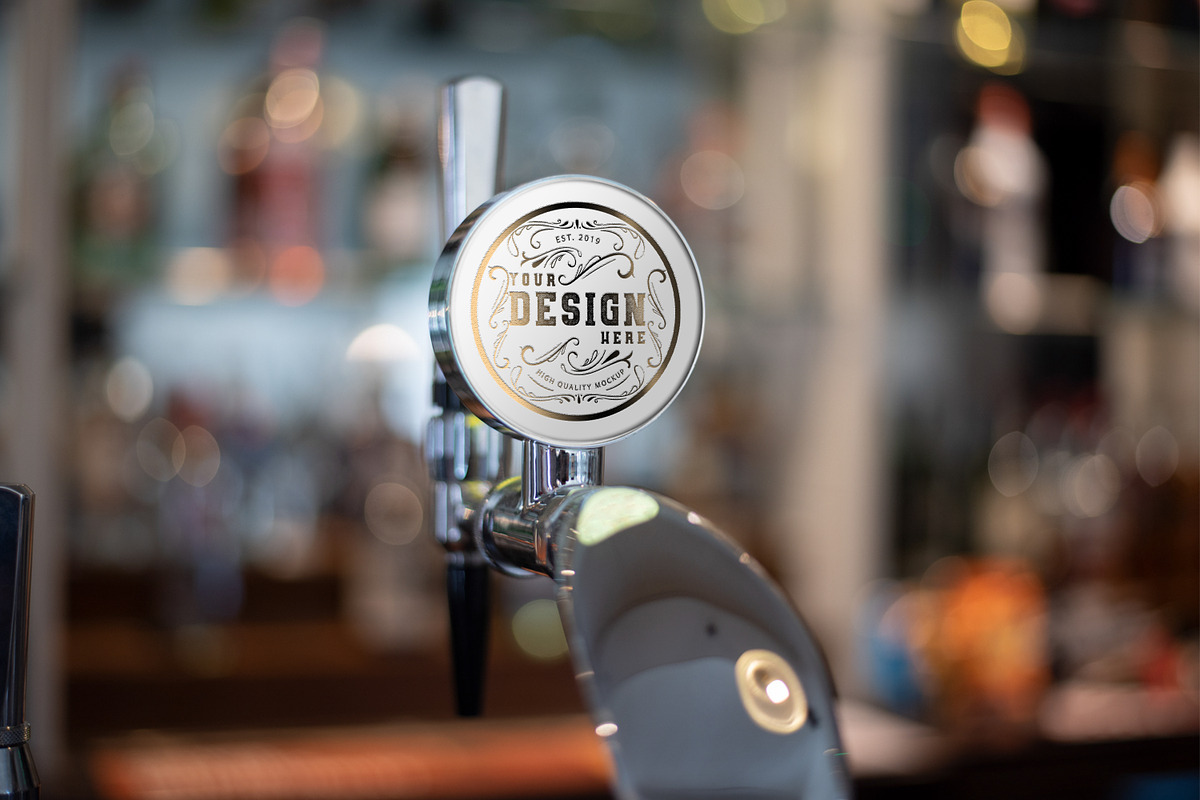 Beer Tap Label Big Pack, a Product Mockup by Mila (Photo 23 of 37)