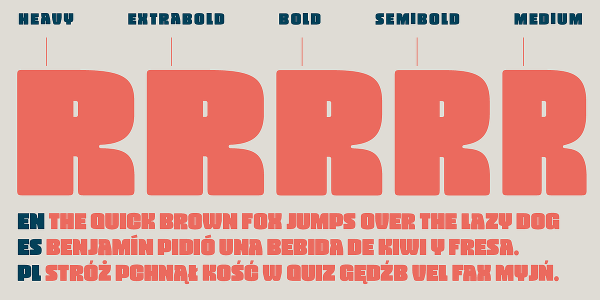 Vivala Black, a Font by VivalaType (Photo 5 of 7)