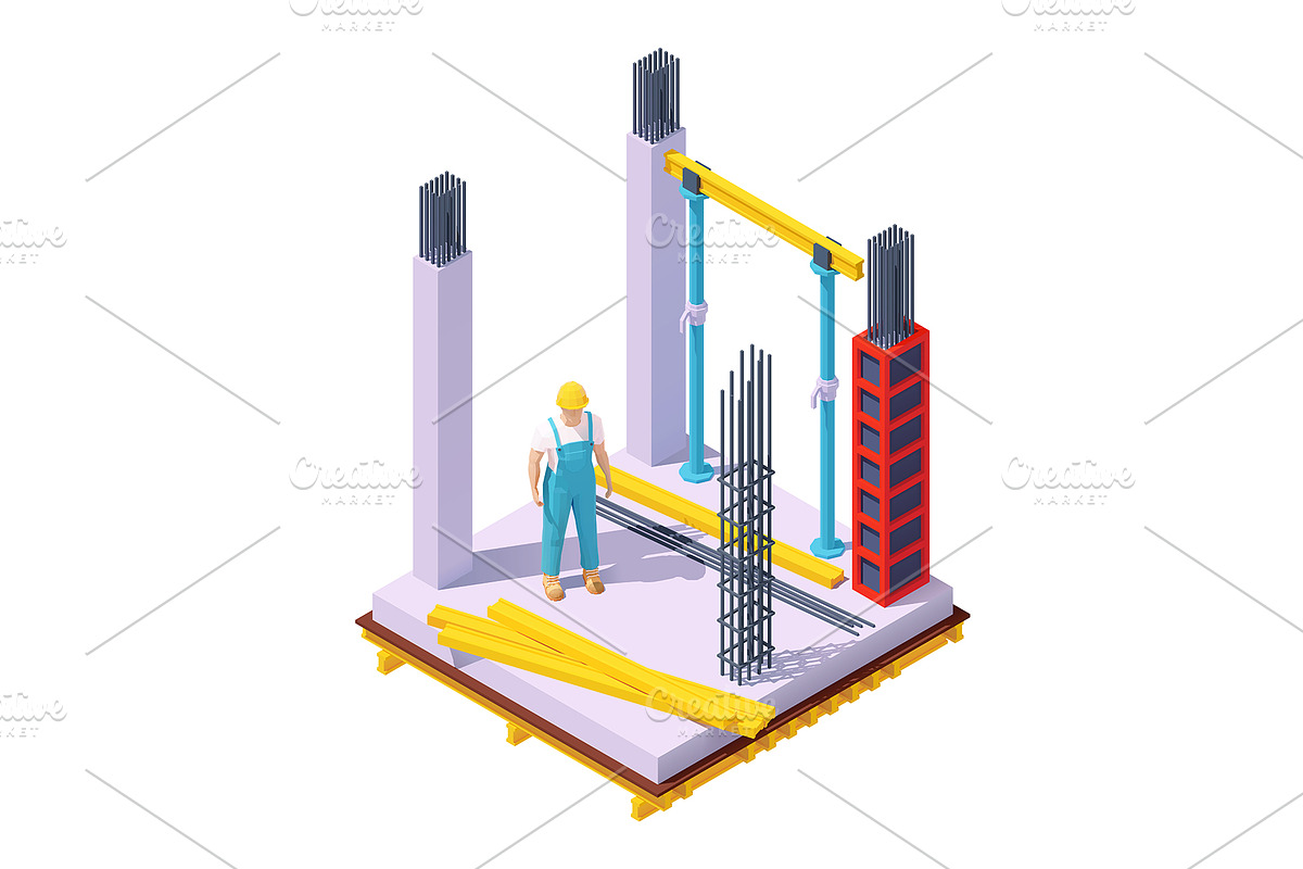 House construction & renovation, an Illustration by tele52 (Photo 16 of 33)