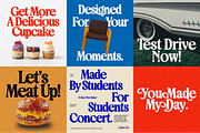 Bringbold Nineties - Serif Font, a Serif Font by Zarma Type (Thumbnail 6 of 13)