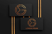 GM Logo Design Template., a Branding & Logo Template by art_creater (Thumbnail 2 of 2)