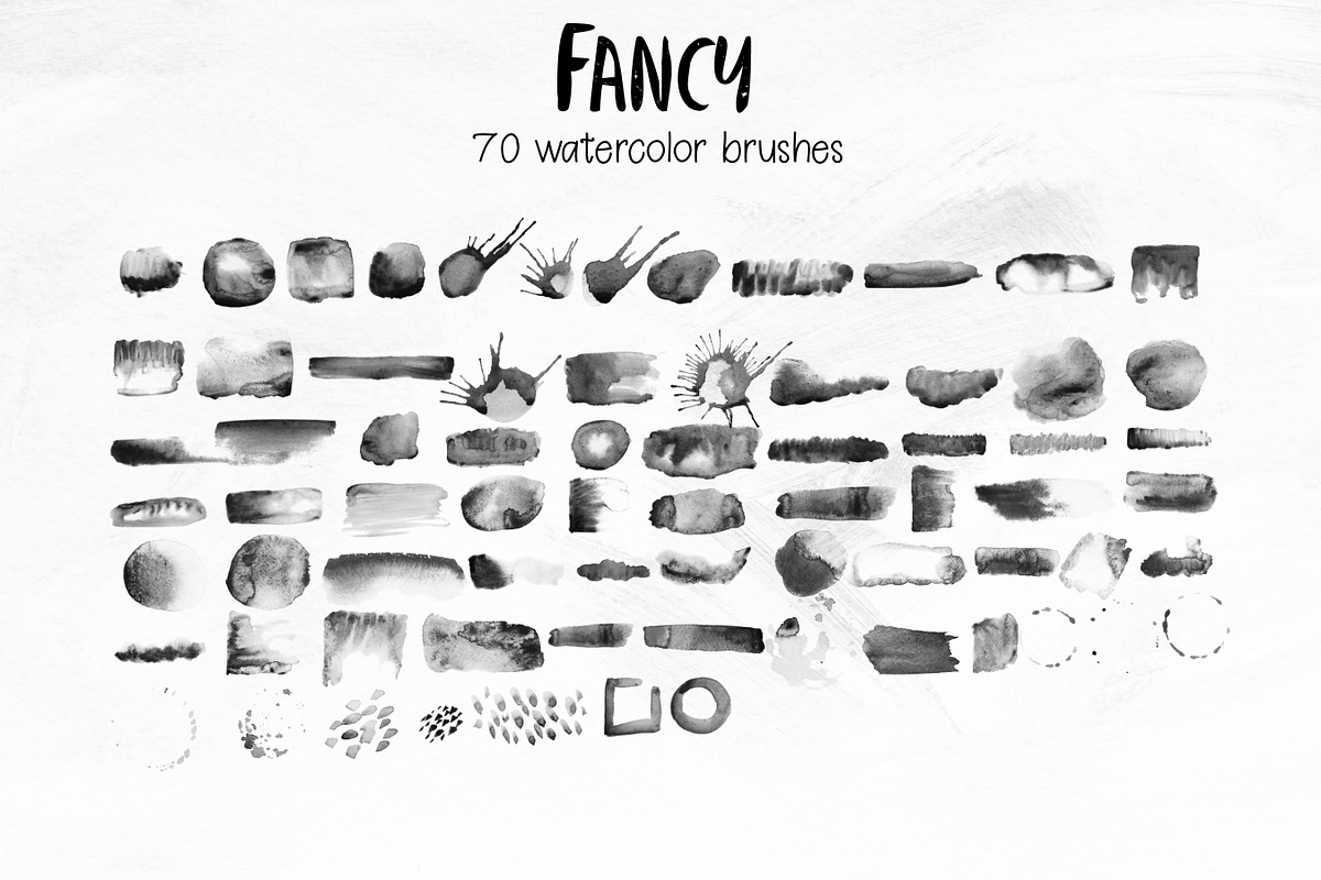 Fancy brushes for PS, a Brush Add-On by Leo Studio Design Lab (Photo 6 of 8)