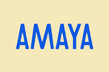 Amaya | A Tall Display Typeface