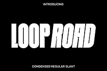 Looproad - Condensed Regular Slant