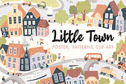 Little Town collection, a Transportation Illustration by OlgaBoncheva (Thumbnail 2 of 10)