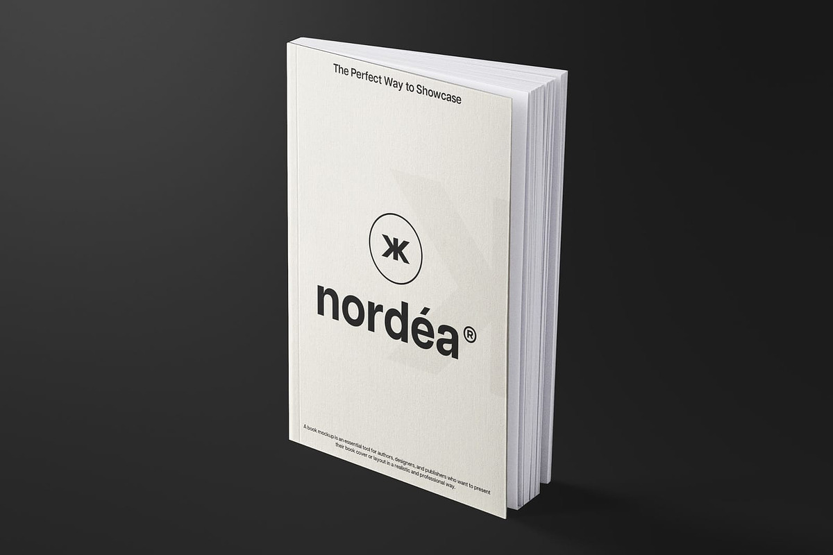 Nordea Branding Mockup, an Advertising Mockup by etigma.com (Photo 22 of 26)