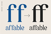 Nova Luxe, a Serif Font by Abigail Dewhirst (Thumbnail 6 of 10)