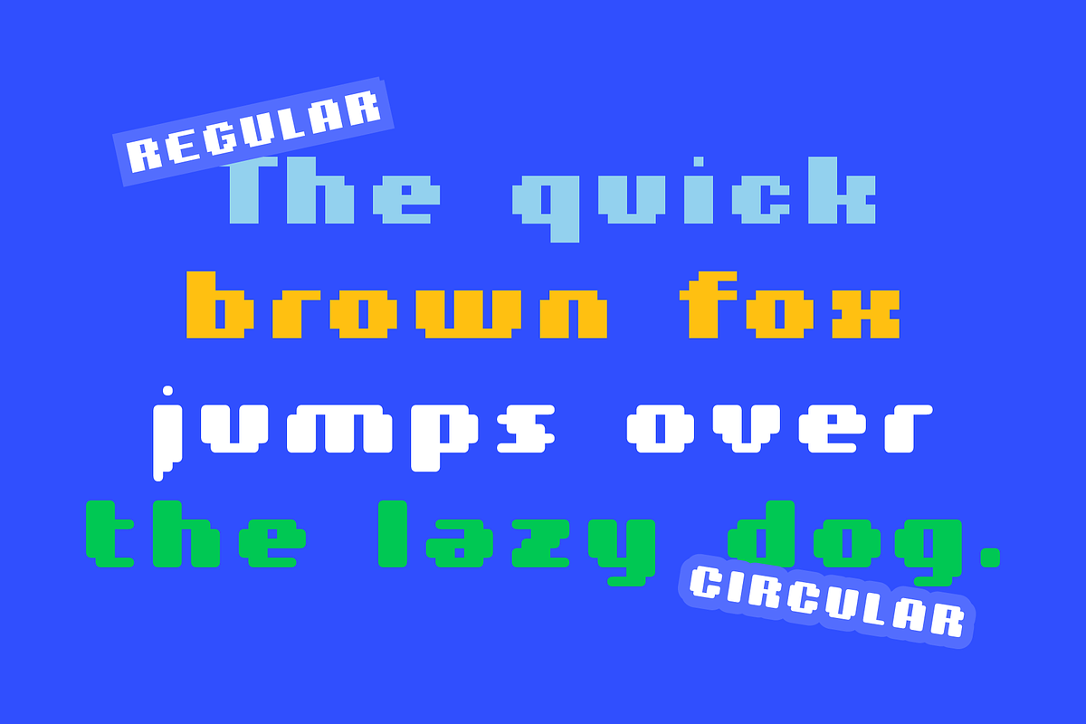 8 Bit - Multilingual Pixel Typeface, a Sans Serif Font by alpercakici (Photo 12 of 12)