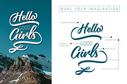 Mothica Script, a Script Font by Olexstudio (Thumbnail 2 of 6)