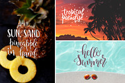 Summer Vibes Design Pack, a Decorative Illustration by Yuzach (Thumbnail 4 of 13)