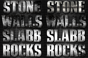32 Extreme Stone Layer Styles 3