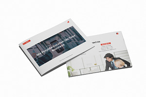 Branco Business Solution A5 Brochure