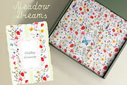Meadow Dreams. Watercolor art, an Object Graphic by ma_i_vi (Thumbnail 9 of 9)