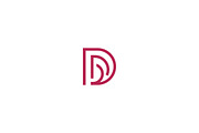 Minimalist D Letter Logo Design, a Branding & Logo Template by arhabib (Thumbnail 7 of 12)