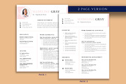 RN Resume Template Nurse, a Resume Template by VictoriousVita (Thumbnail 3 of 8)