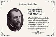 Haqnia Hipster Font, a Handwritten Font by Authentic Studio (Thumbnail 3 of 6)