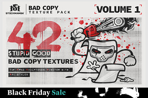 Bad Copy Texture Pack