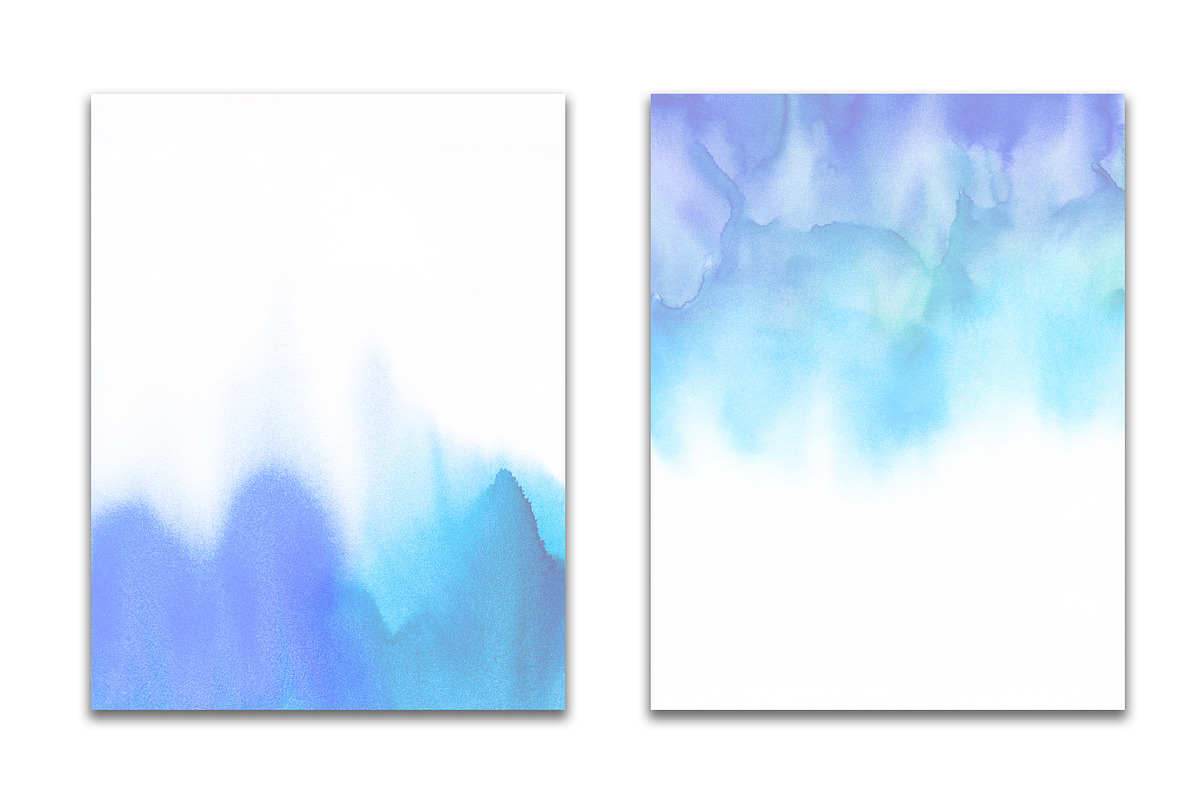 Blue Ombre, a Texture Graphic by GraphicRain (Photo 4 of 8)