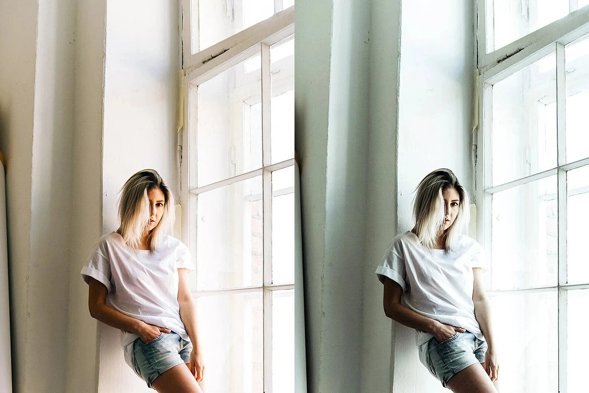 10 Moody Mobile Lightroom Presets, a Preset Add-On by LucaTheme (Photo 8 of 9)