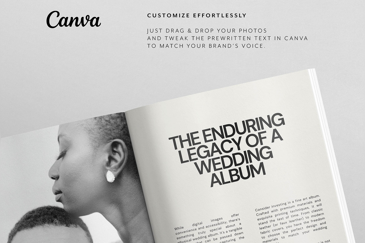 Editorial Wedding Welcome Guide, a Magazine Template by Cagdas Yoldas (Photo 9 of 9)