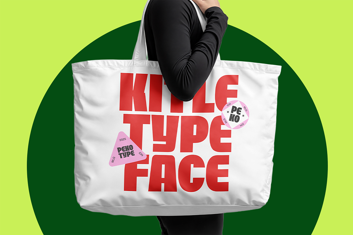 KITLE – Bold Funky Font, a Sans Serif Font by Pekotype (Photo 14 of 15)