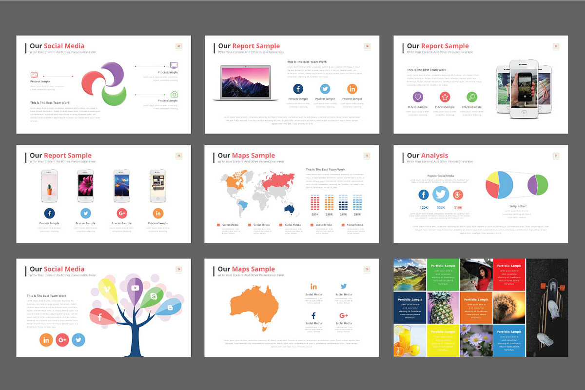 Michaela Powerpoint Presentation, a Presentation Template by Graphicslide (Photo 6 of 6)